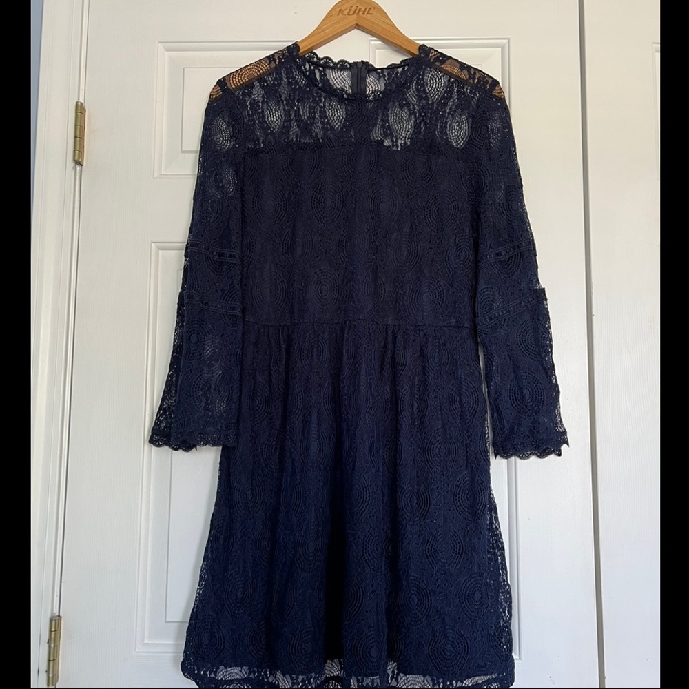 Blue Dress